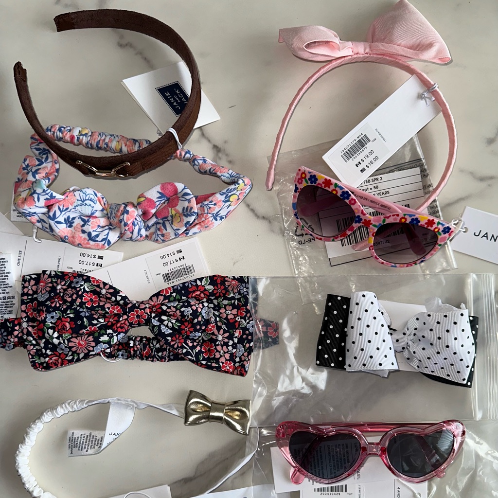 All Brand New Janie And Jack Girls Accessories Retail Is 116 All Brand New Janie And Jack Girls Accessories Retail Is 116